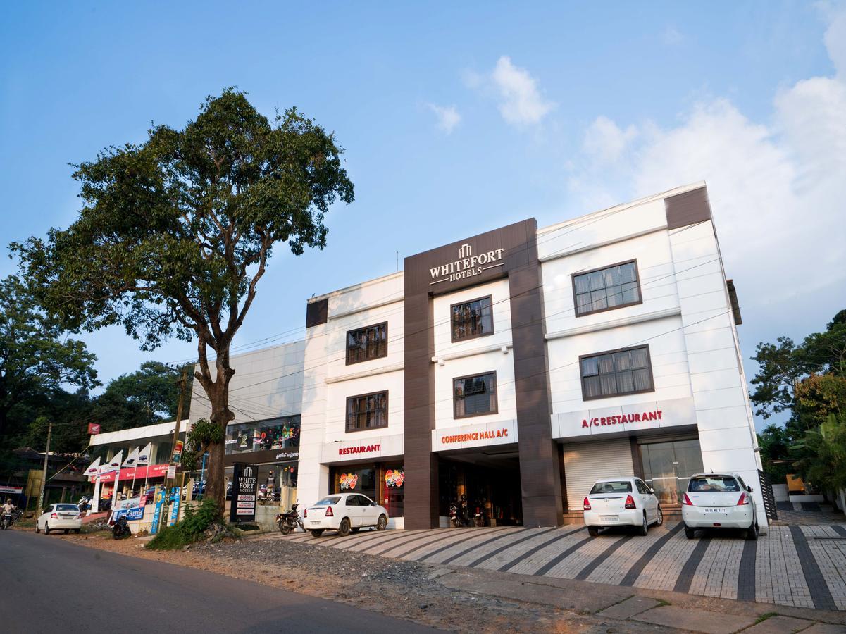 Oyo 9404 Hotel White Fort Mananthavadi Kültér fotó