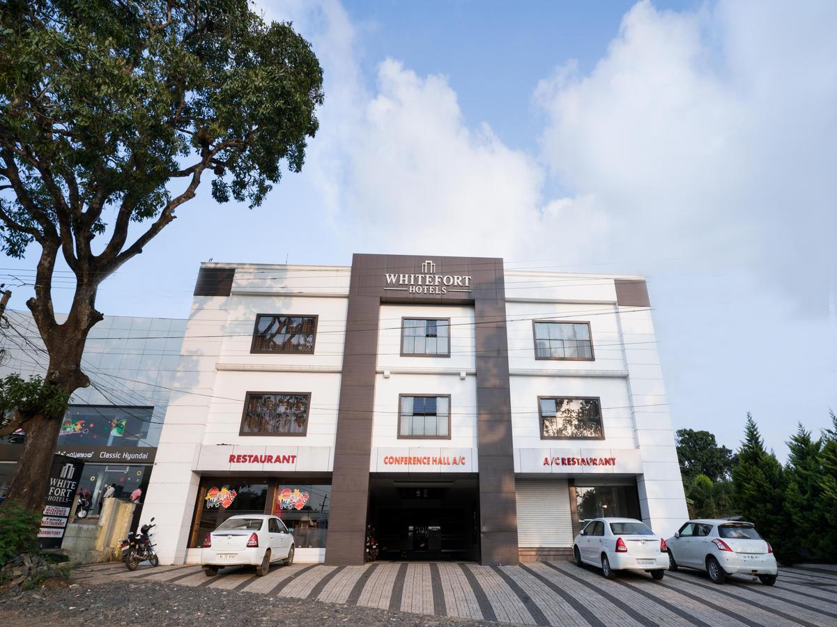 Oyo 9404 Hotel White Fort Mananthavadi Kültér fotó